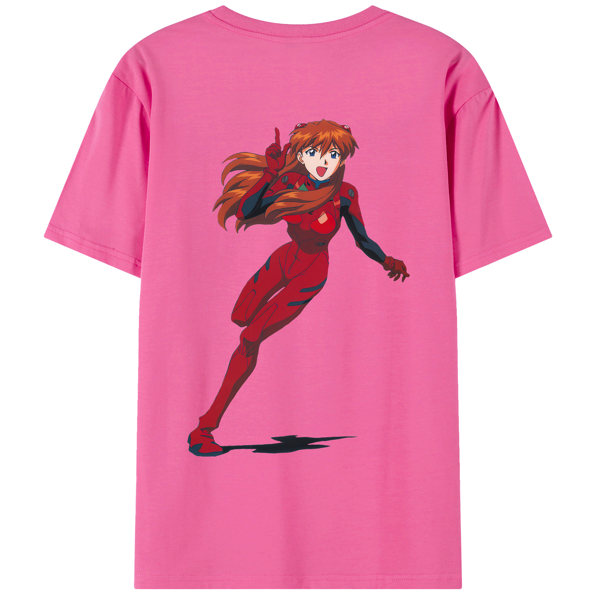 （画像用） EVA 新世紀エヴァンゲリオン レディース半袖Tシャツ(バックプリント)
